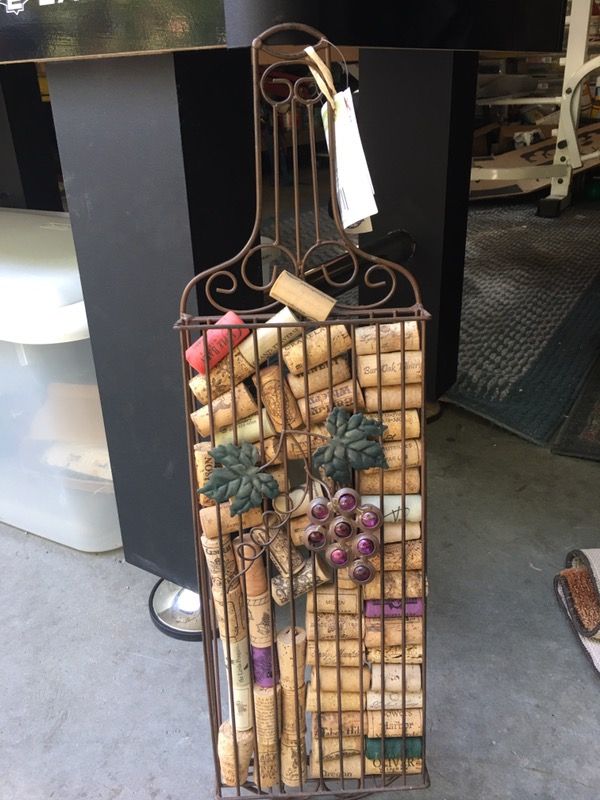 Wine cork holder for Sale in Wheatfield, IN OfferUp