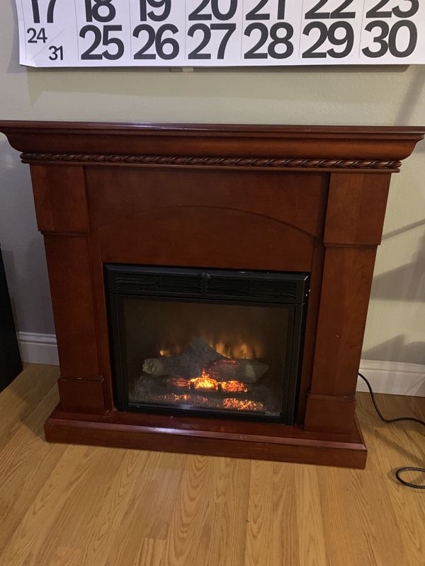 Twin Star Electric Fireplace Model 23ef003gra For Sale In Oakland Ca Offerup