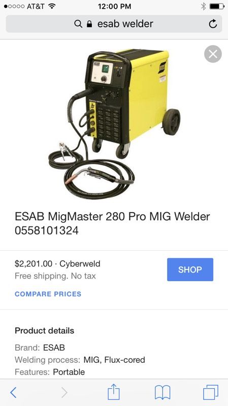 ESAB Migmaster 203 for Sale in Victorville, CA - OfferUp