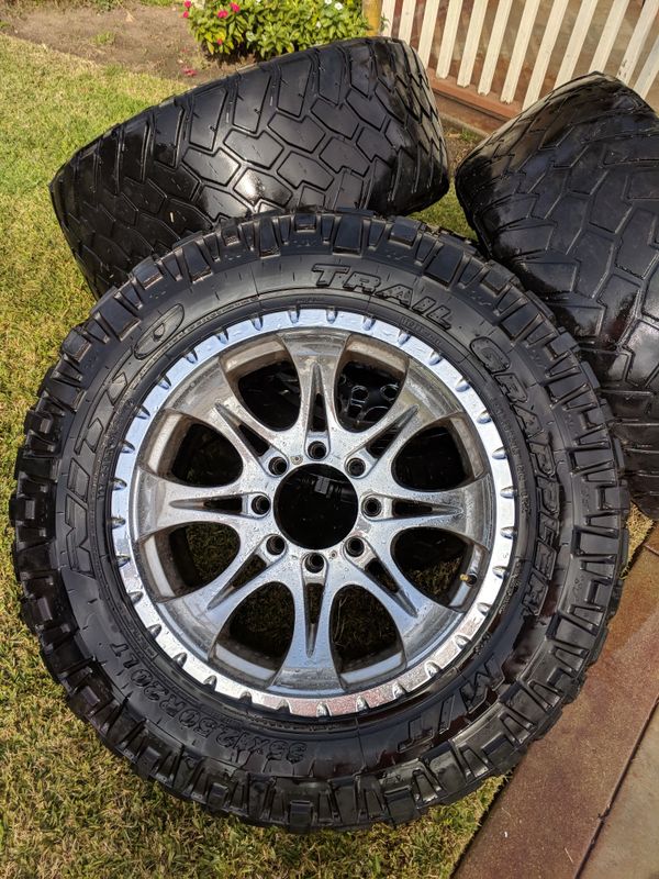 Ford 8 lug wheels for Sale in Downey, CA - OfferUp