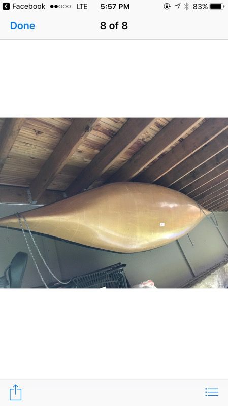 PRICE DROP!!! Poke Boat for sale $150.00no reasonable 