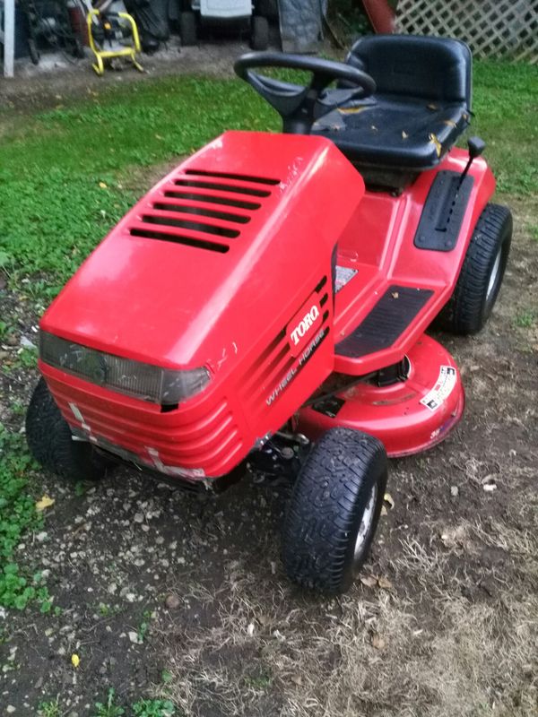 Toro/ wheel horse.... Riding mower with hydrostatic drive for Sale in ...