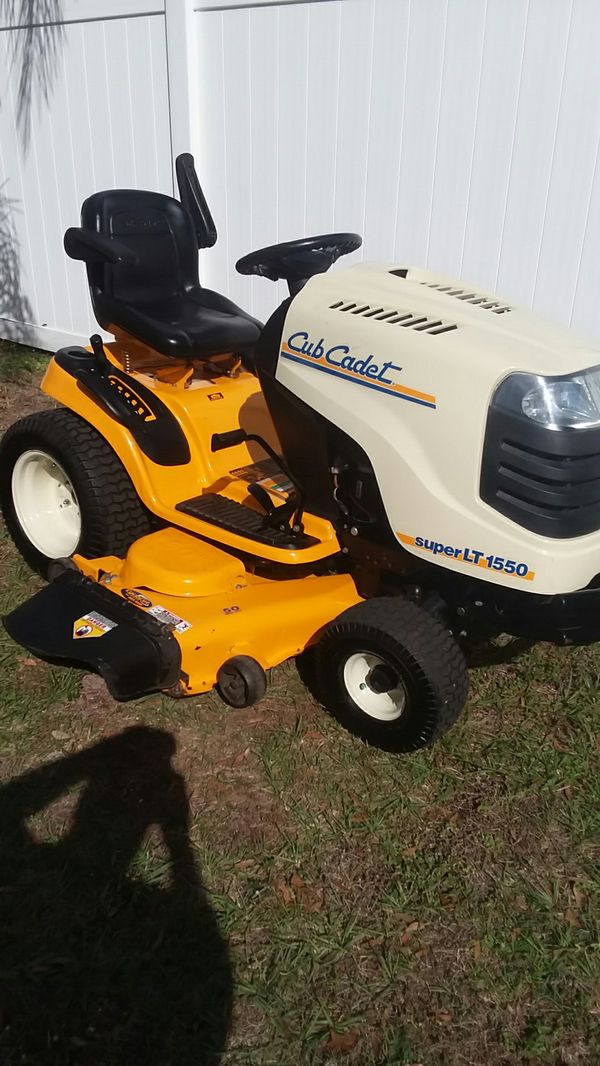 2006 CUB CADET SLT 1550 LAWN MOWER for Sale in Brandon, FL OfferUp