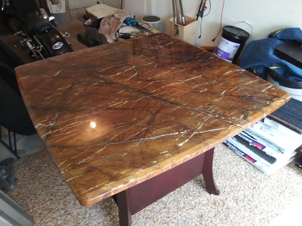 El Dorado Furniture - 5 Piece High Dining Room Set - Beautiful Set