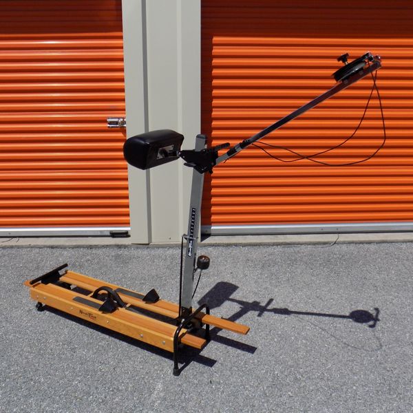 NORDICTRACK 505 oak full body cross country ski exercise machine for
