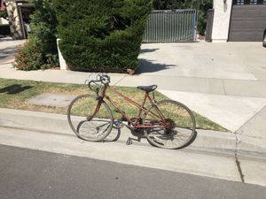 Genuine RALEIGH bicycle everything works needs expert refurbishing make offer starting from $300.00 Dollars for Sale in Cerritos, CA