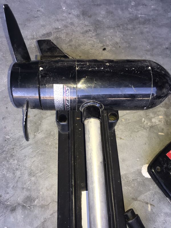 Stealth 300 Trolling Motor Foot Control 12 volt battery 30