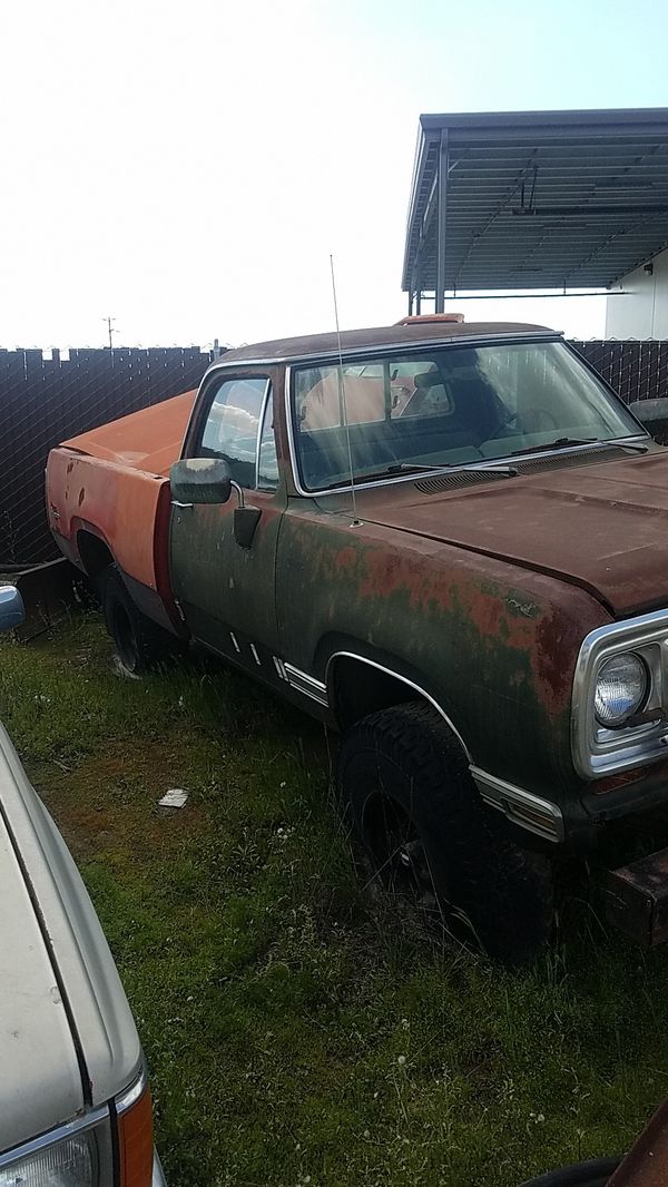 75 dodge d100 4x4 for Sale in Kingsburg, CA - OfferUp