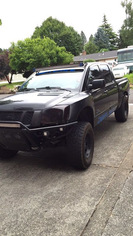 2008 No Fear Edition Nissan Titan for Sale in Gresham, OR - OfferUp