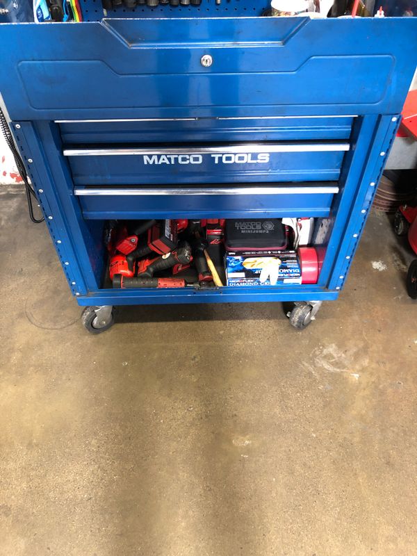 Matco roll cart for Sale in Costa Mesa, CA OfferUp