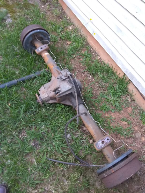 Ford ranger rear end. for Sale in Monroe, GA - OfferUp