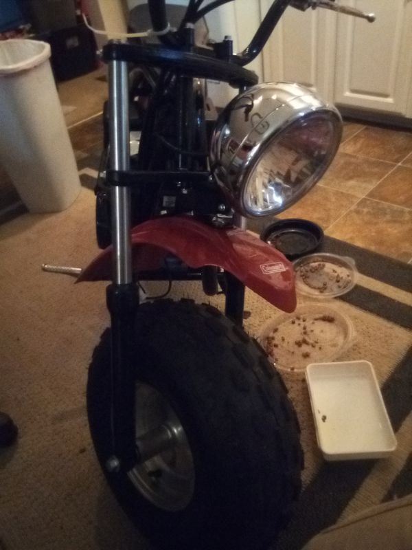 Coleman Powersports MiniBike BT200X for Sale in Gastonia, NC OfferUp