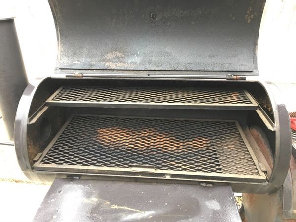 Heavy Duty Old Country Smoker Brazos Model For Sale In Midland TX   D21795d61f1d42b7aaf270e2c5615d74 