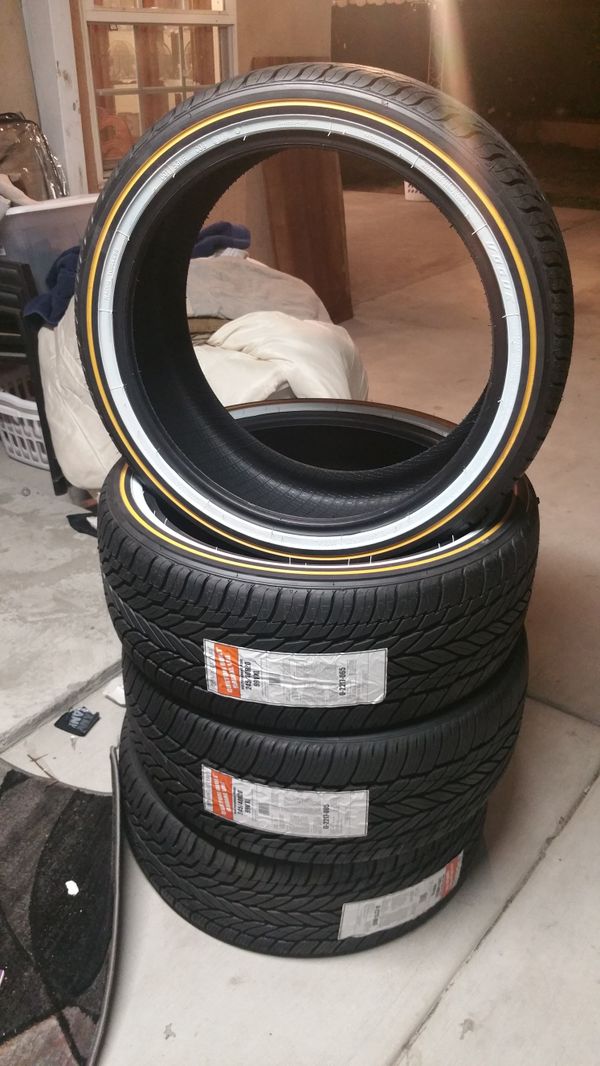 Vogue white wall tires for 20 inch rims for Sale in Azusa, CA - OfferUp