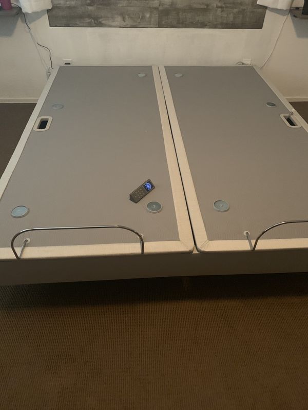 California king size sleep number BED FRAME for Sale in Phoenix, AZ