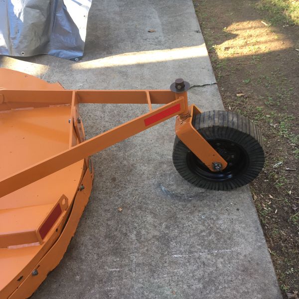 WOODS brand HC60 five foot bush hog for Sale in Mint Hill, NC - OfferUp