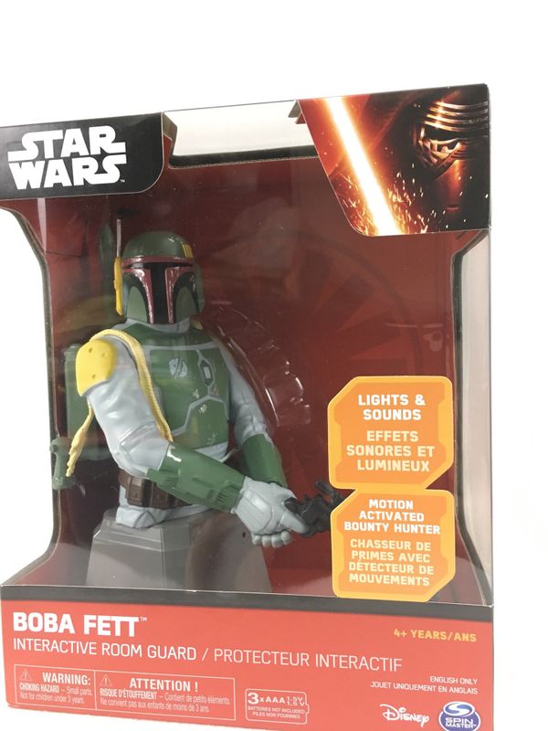 star wars boba fett interactive room guard