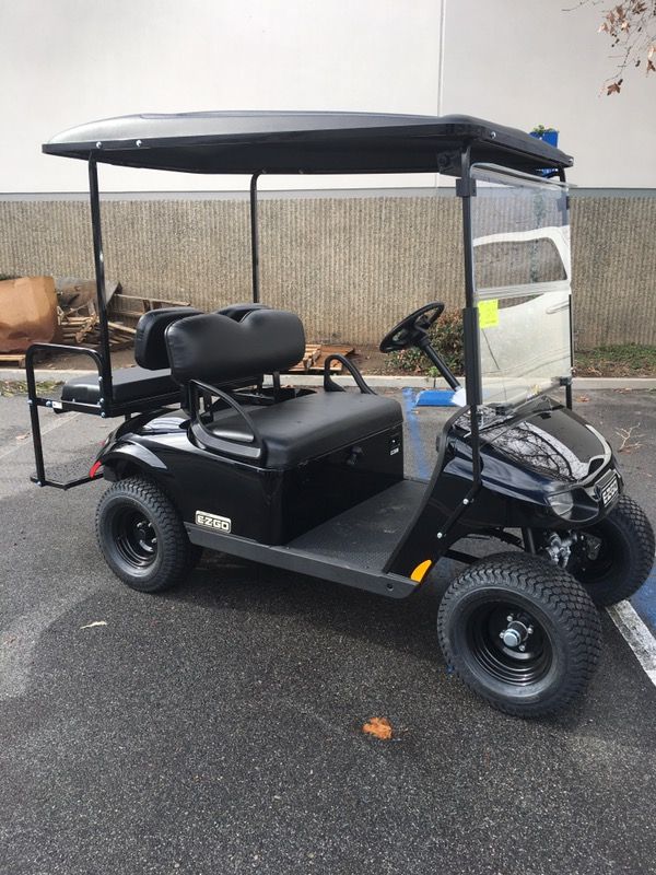 New Ezgo Gas Golf Carts 04/2022