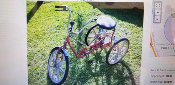 desoto trailmate tricycle