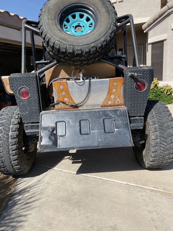 street legal rock crawler buggy