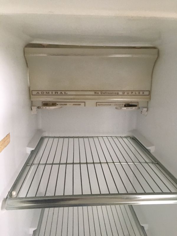 Admiral refrigerator for Sale in Seattle, WA - OfferUp