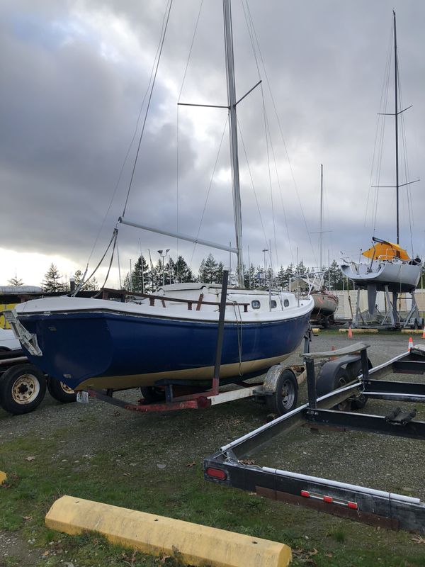 23 foot sailboat for sale