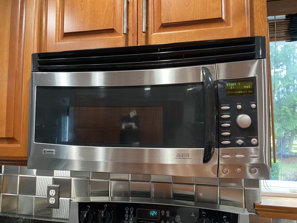 Microwave, Kenmore Elite, convection for Sale in Yelm, WA - OfferUp