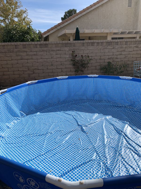 12 foot pool target