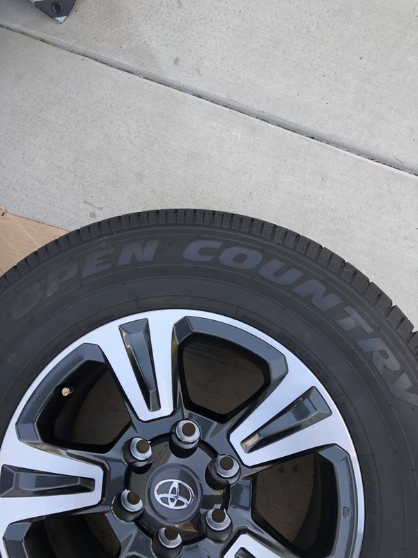 Toyota Tacoma 2018 Wheels