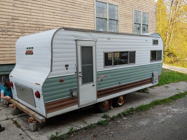 1960s Aloha Travel Trailer for Sale in Stanwood, WA - OfferUp