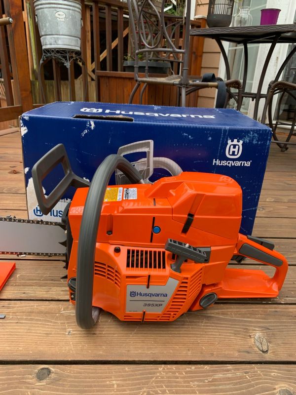 NEW Husqvarna 395XP (36”) 94cc Professional Chain Saw for Sale in