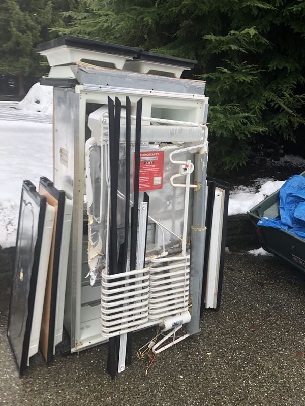 Norcold 1200 electric/propane refrigerator/freezer for RV for Sale in