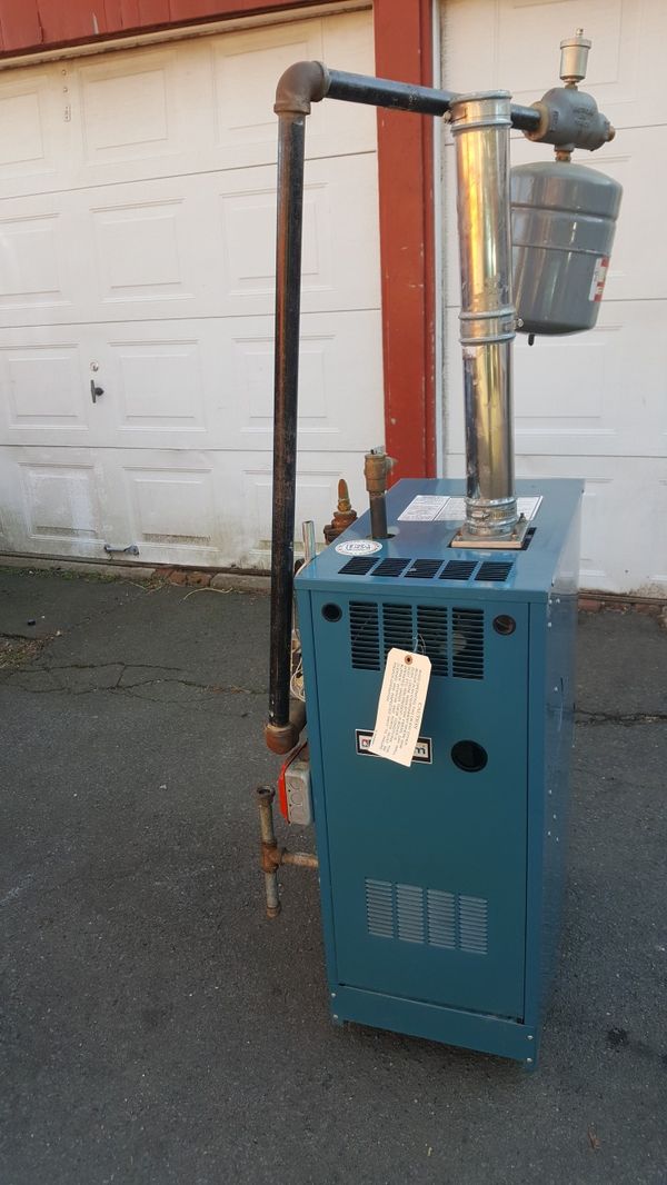 Burnham hot water gas boiler for Sale in New Haven, CT OfferUp