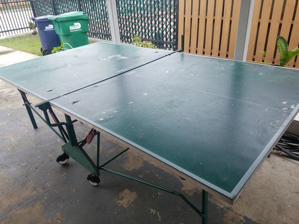 kettler ping pong table