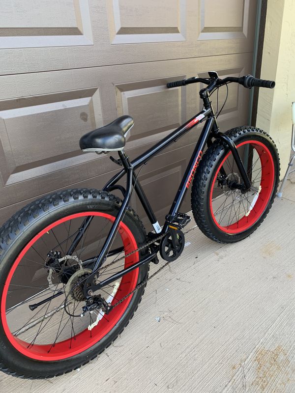 bronco fat tire bike