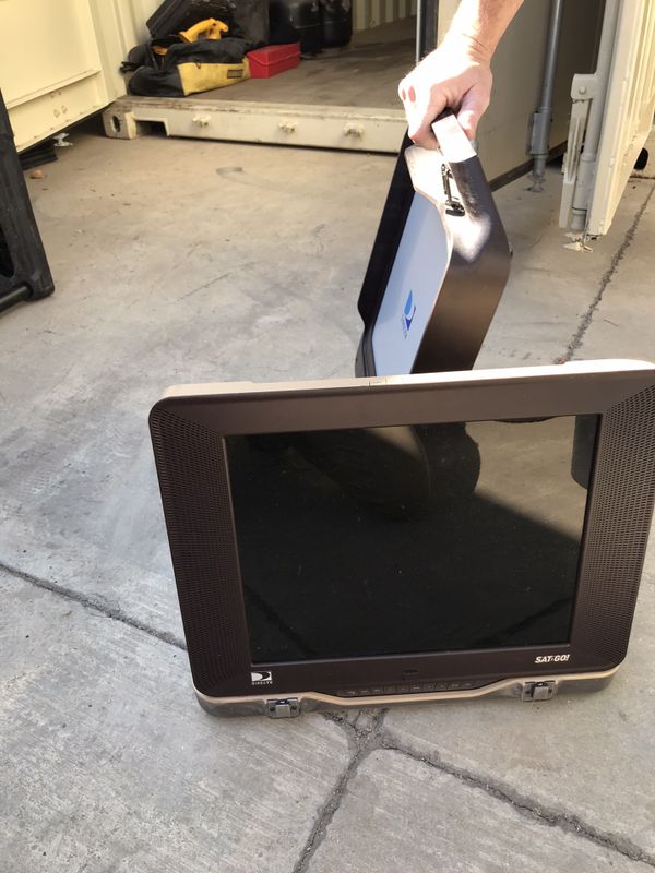 DirecTV Sat Go Portable Satellite TV for Sale in Clovis, CA OfferUp