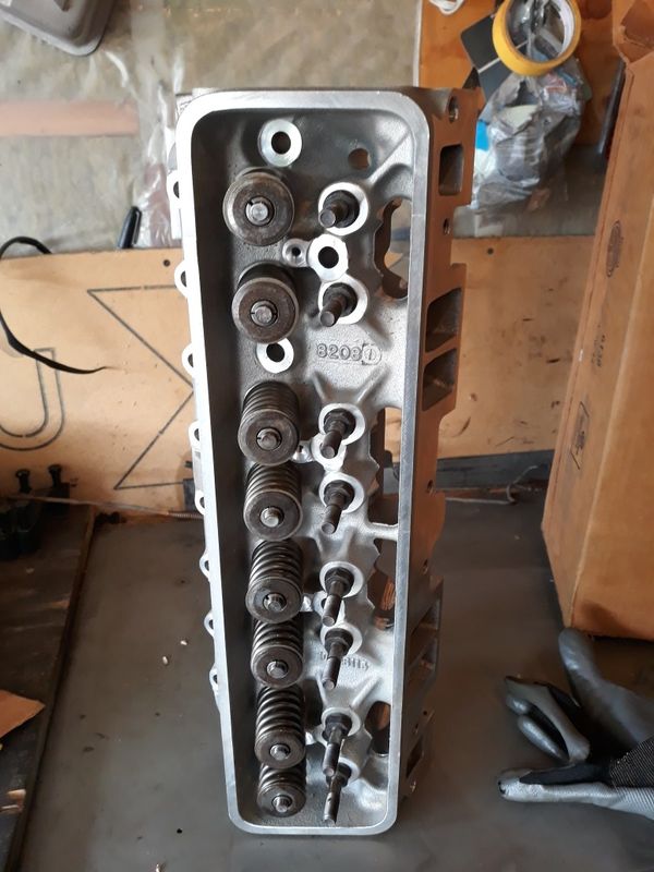 Nos gm zz4 aluminum sbc heads for Sale in WA OfferUp