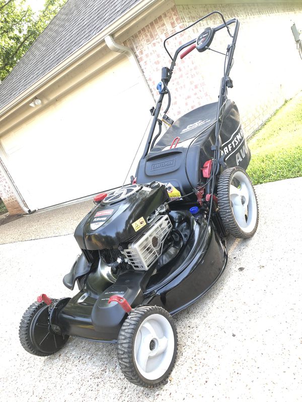 Craftsman Platinum Cc Self Propelled Lawn Mower For Sale In Arlington Tx Offerup