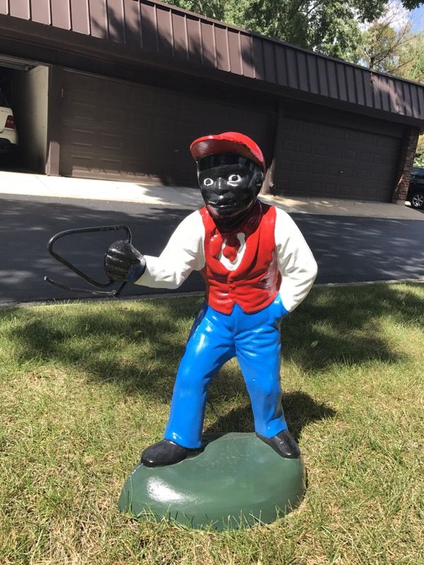 Lawn Jockey "Jocko" for Sale in Naperville, IL - OfferUp