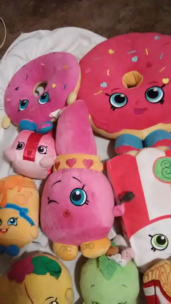 shopkins plushies
