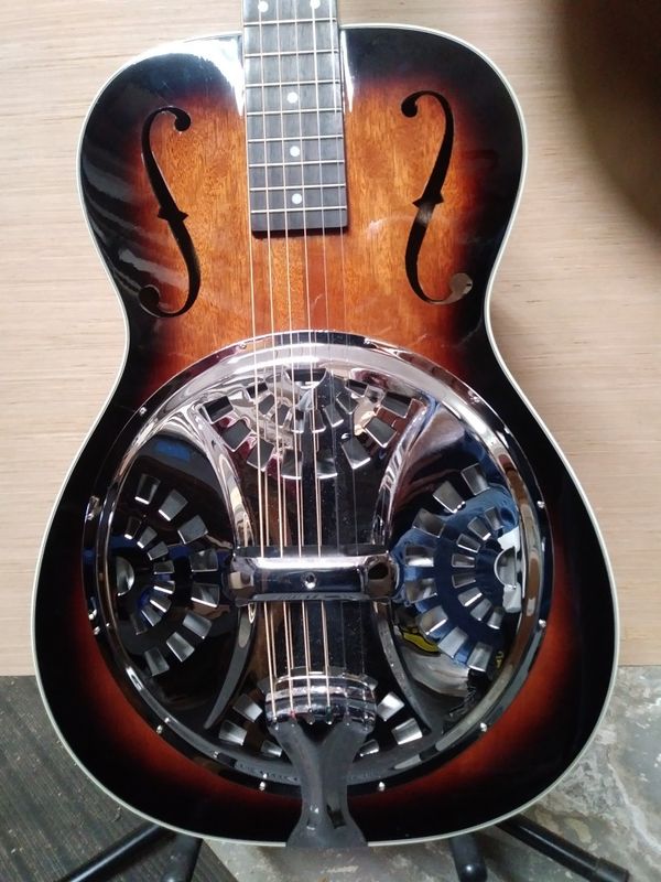Washburn Dobro Resonator Guitar for Sale in Fort Pierce, FL OfferUp