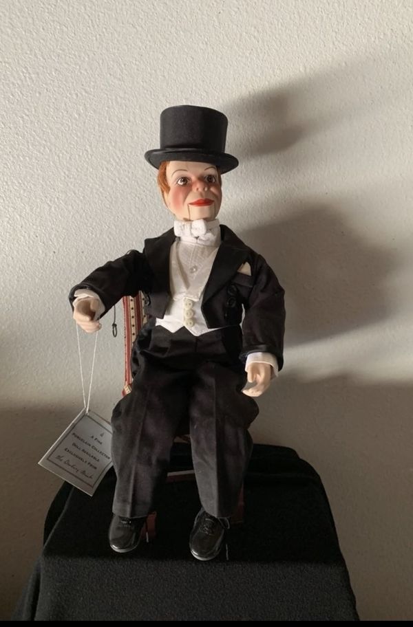 charlie mccarthy doll vintage