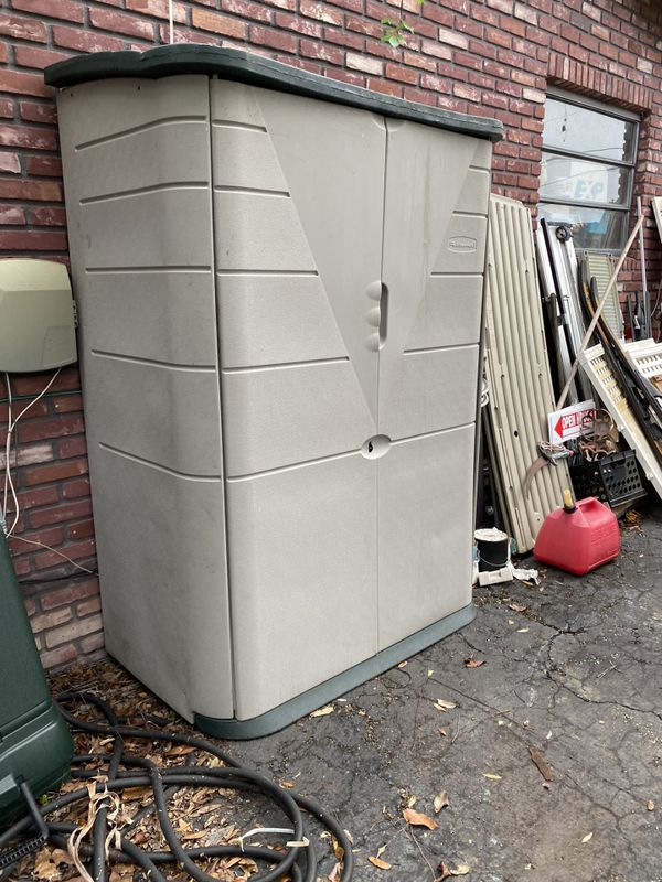 rubbermaid storage shed for sale in davie, fl - offerup
