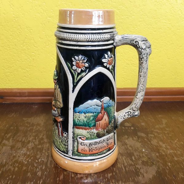 corzelius beer stein