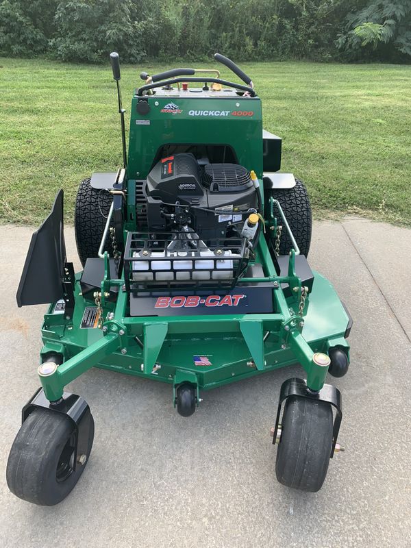 2020 Bobcat Quickcat 4000 52 stand on mower. for Sale in Statesville