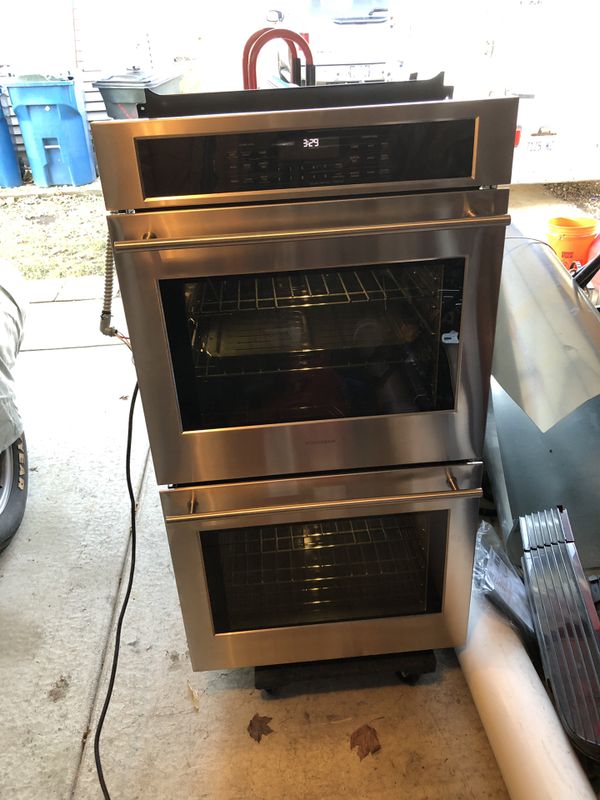 Ge monogram 27” double oven for Sale in Des Plaines, IL OfferUp