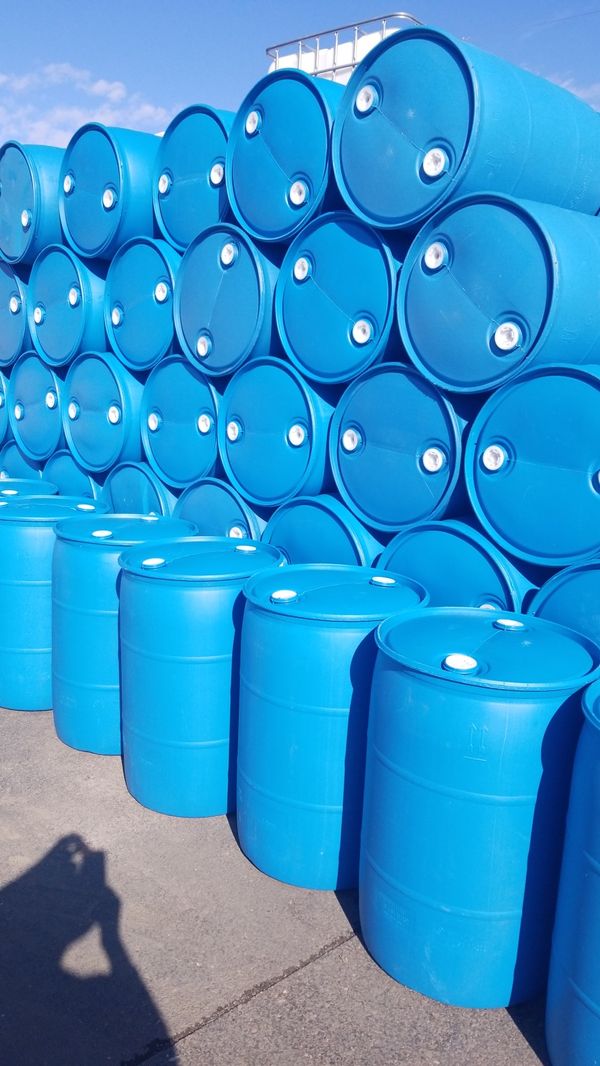 Food Grade Water Barrels Water Storage Poly Drums for Sale in