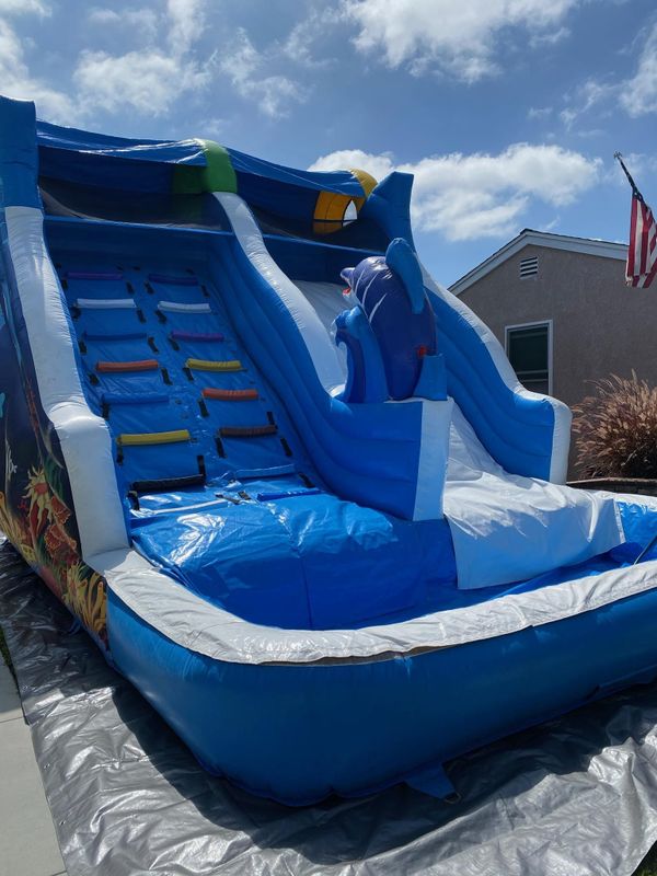adult water jumper