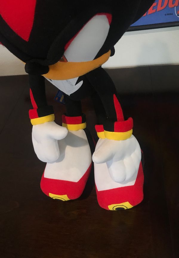 sonic shadow stuffed animals