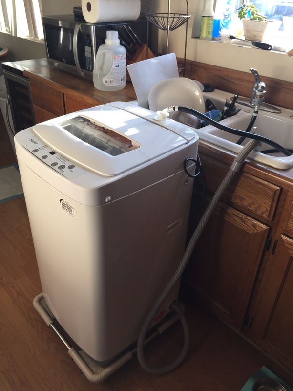 Portable washer and dryer. No hookups needed for Sale in San Diego, CA